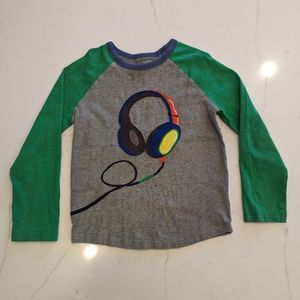 Boden Headphones Long Sleeve Shirt